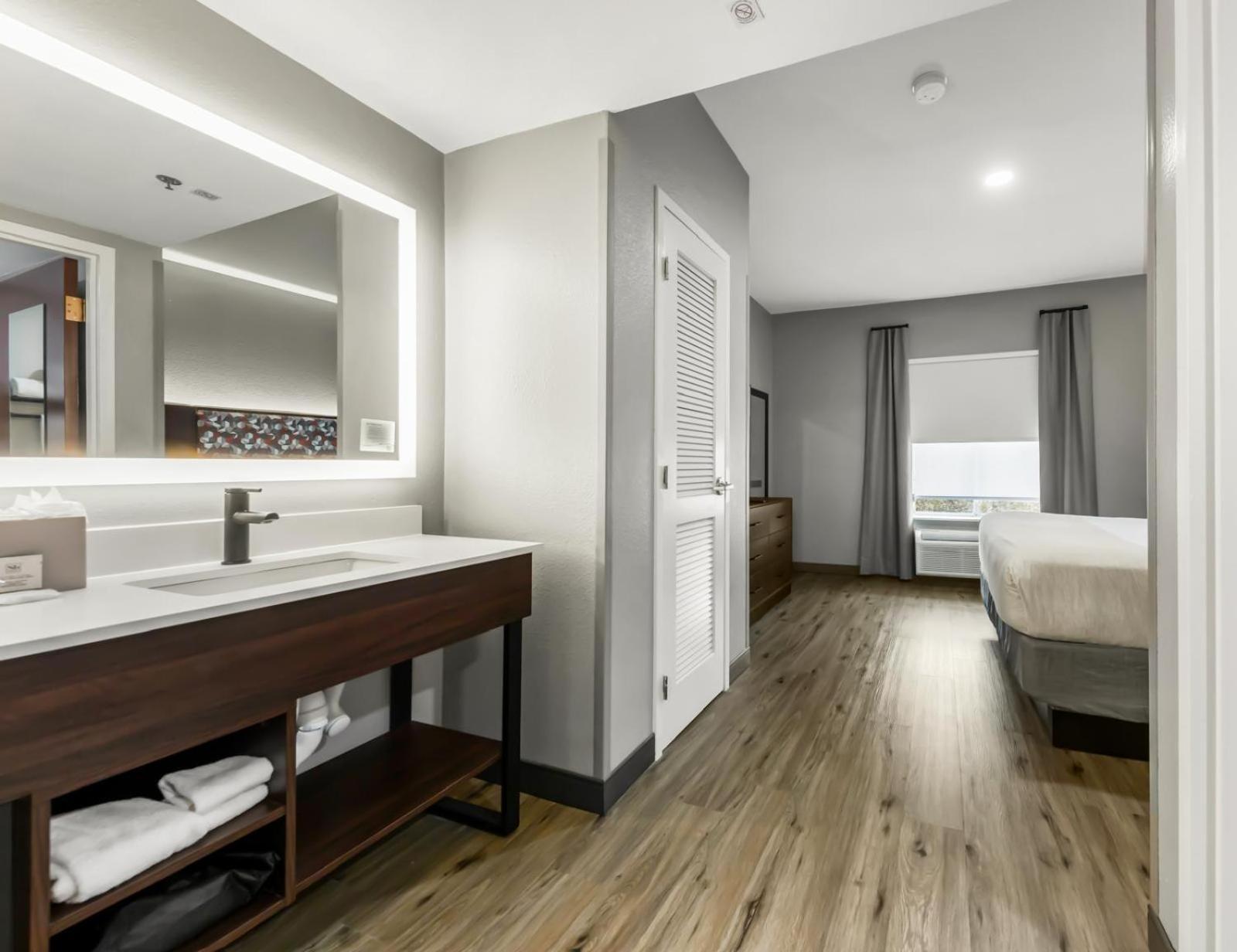 Hawthorn Extended Stay By Wyndham College Station Buitenkant foto