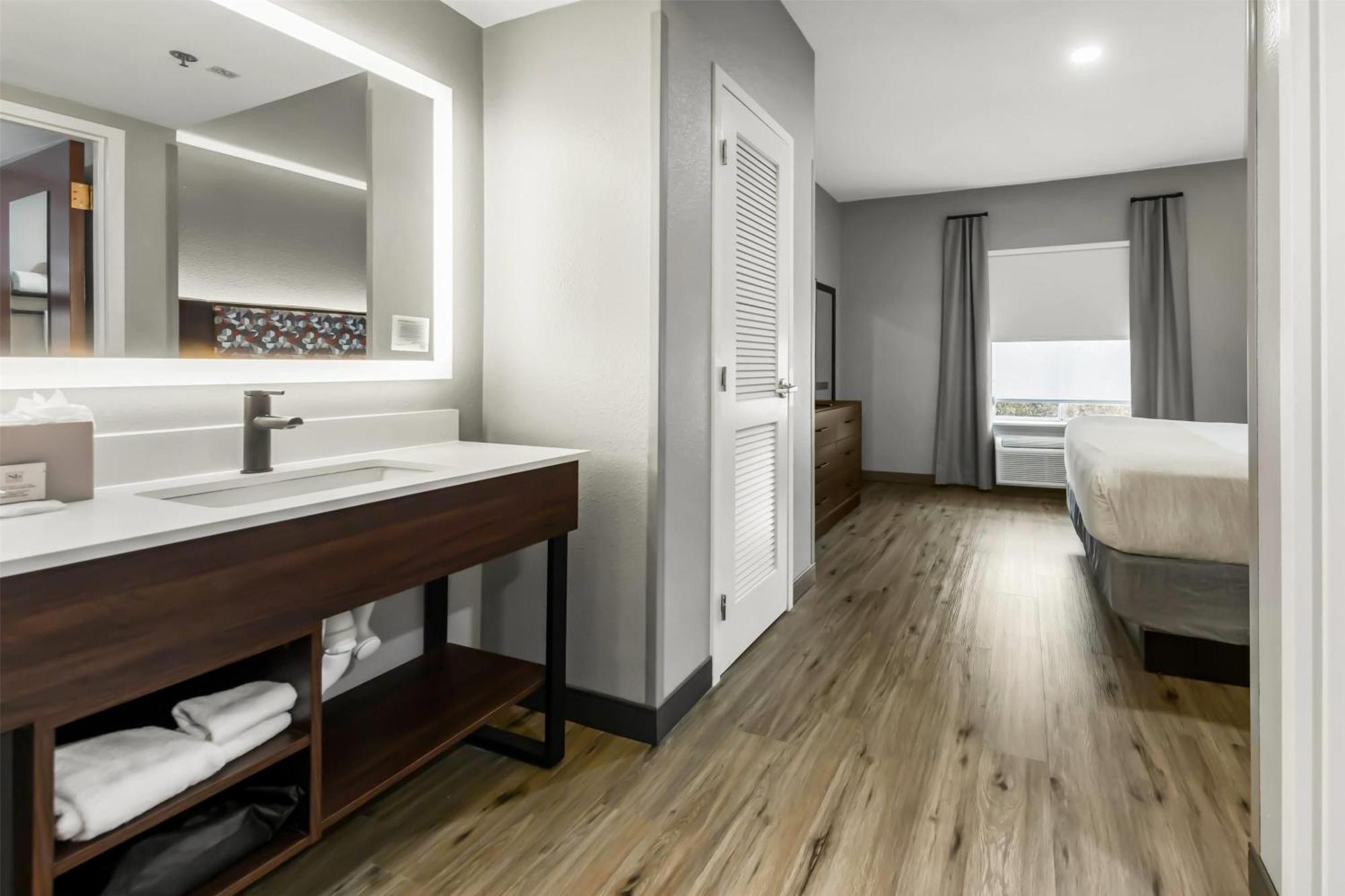 Hawthorn Extended Stay By Wyndham College Station Buitenkant foto
